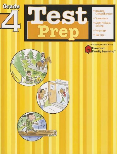 Test Prep: Grade #4 - Paperback