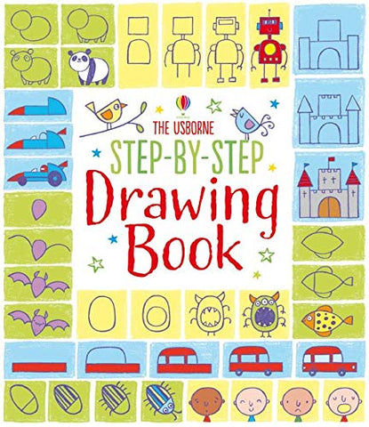 Step-by-Step Drawing Book - Paperback