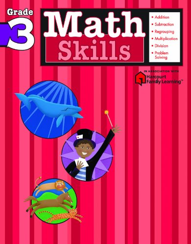 Math Skills: Grade #3 - Paperback