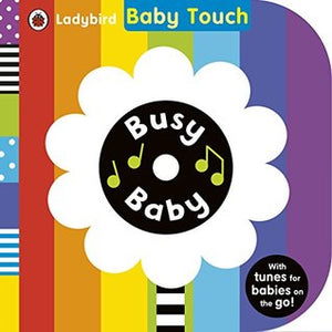 Baby Touch: Busy Baby book and audio CD - Kool Skool The Bookstore