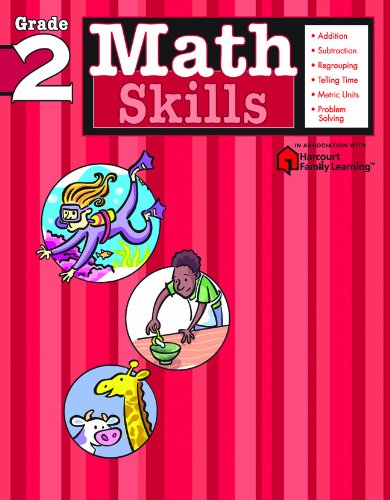 Math Skills: Grade #2 - Paperback