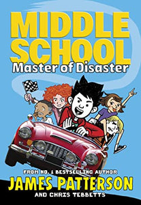 Middle School #12 : Master of Disaster - Paperback