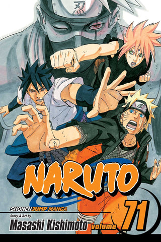 Naruto #71 - Paperback