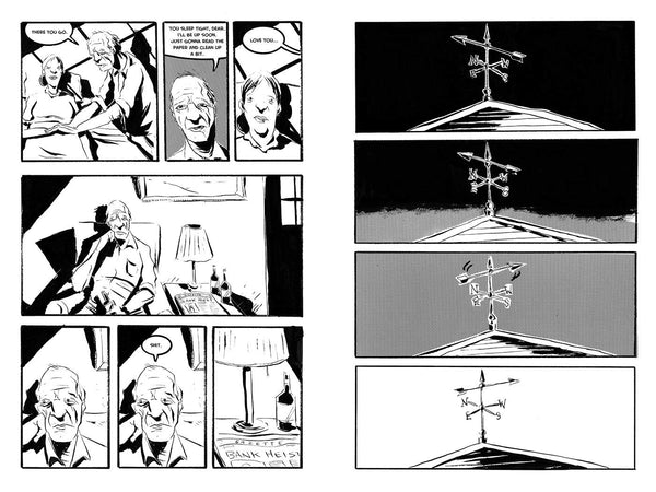 Noir: A Collection of Crime Comics - Hardback