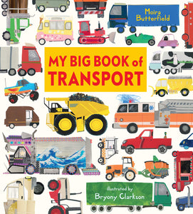 My Big Book of Transport - Hardback