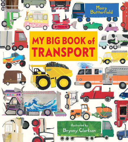 My Big Book of Transport - Hardback