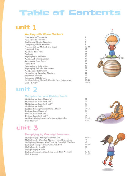 Math Skills: Grade #4 - Paperback