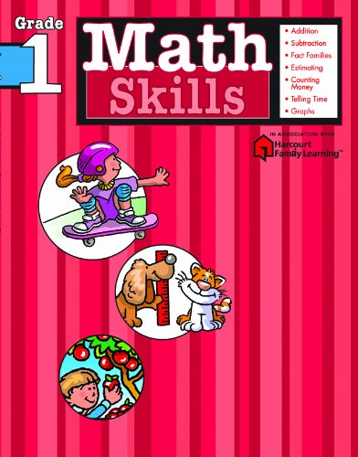 Math Skills: Grade #1 - Paperback