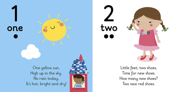 My First Numbers: Ladybird Learners  - Boardbook