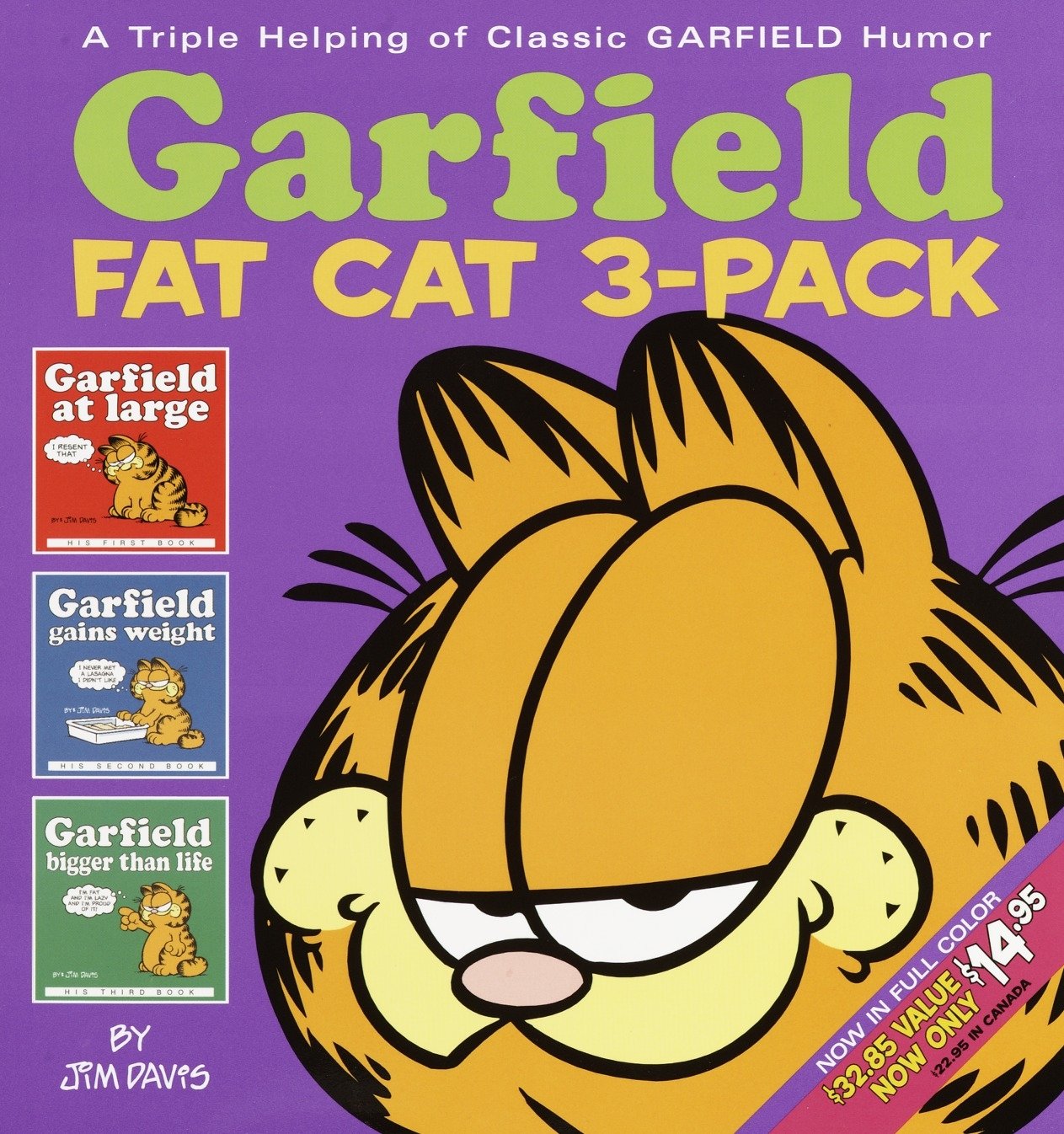 Garfield Fat Cat 3-Pack #1 - Paperback