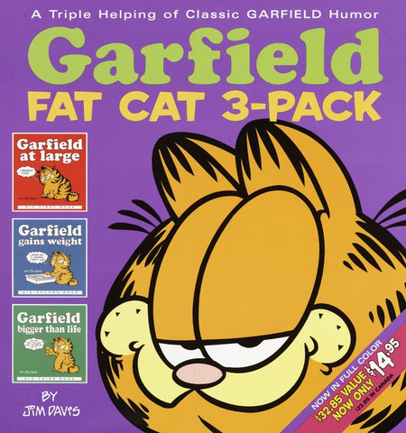 Garfield Fat Cat 3-Pack #1 - Paperback