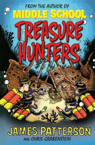 Treasure Hunters  : Treasure Hunters #1 - Paperback