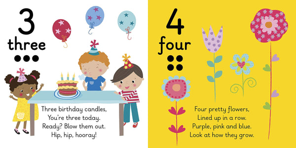 My First Numbers: Ladybird Learners  - Boardbook