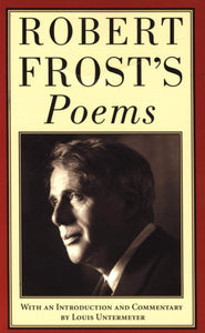 Robert Frost's Poems - Paperback