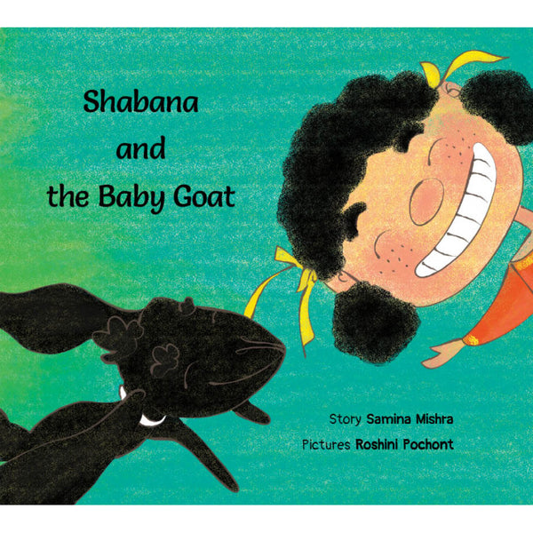 Shabana and the Baby Goat - Paperback