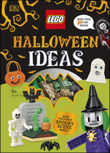 LEGO Halloween Ideas: With Exclusive Spooky Scene Model - Hardback