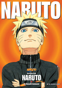 Naruto Illustration Book - Paperback