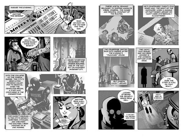 Noir: A Collection of Crime Comics - Hardback