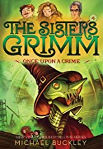 THE SISTERS GRIMM #4 : ONCE UPON A CRIME - Kool Skool The Bookstore