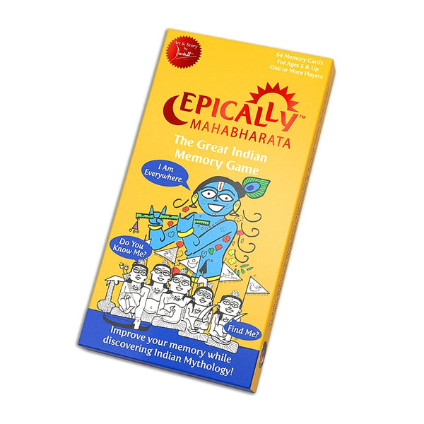 Epically Mahabharata Memory Game