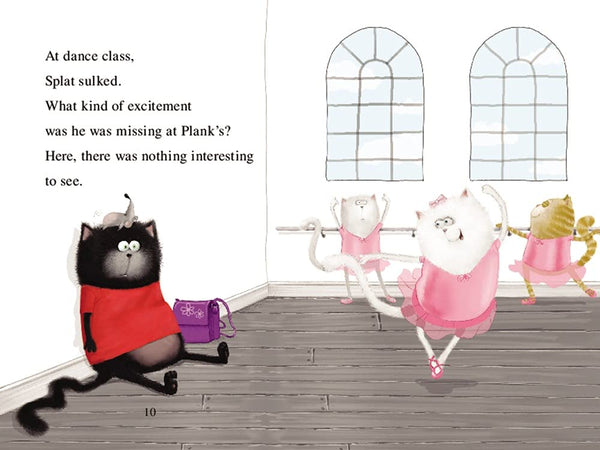 I Can Read Level #2 : Splat the Cat and the Obstacle Course - Paperback