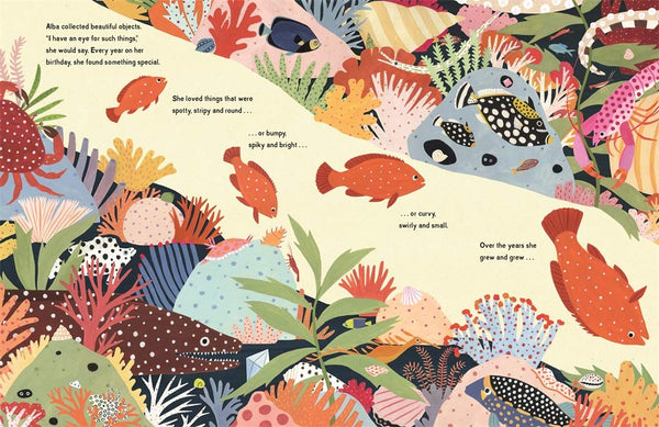 Alba the Hundred Year Old Fish - Hardback