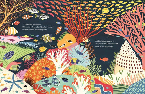Alba the Hundred Year Old Fish - Hardback