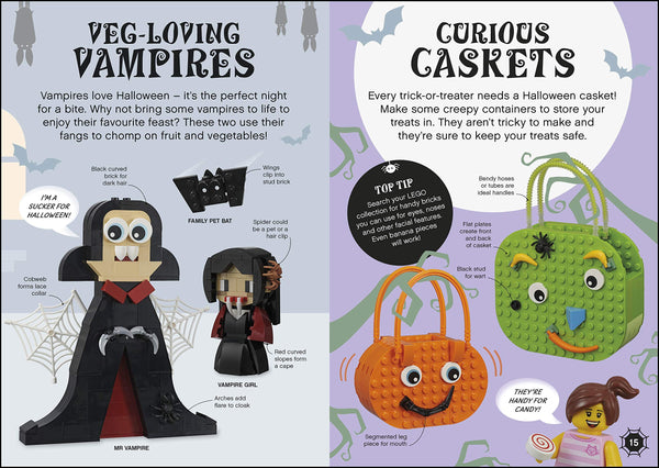 LEGO Halloween Ideas: With Exclusive Spooky Scene Model - Hardback