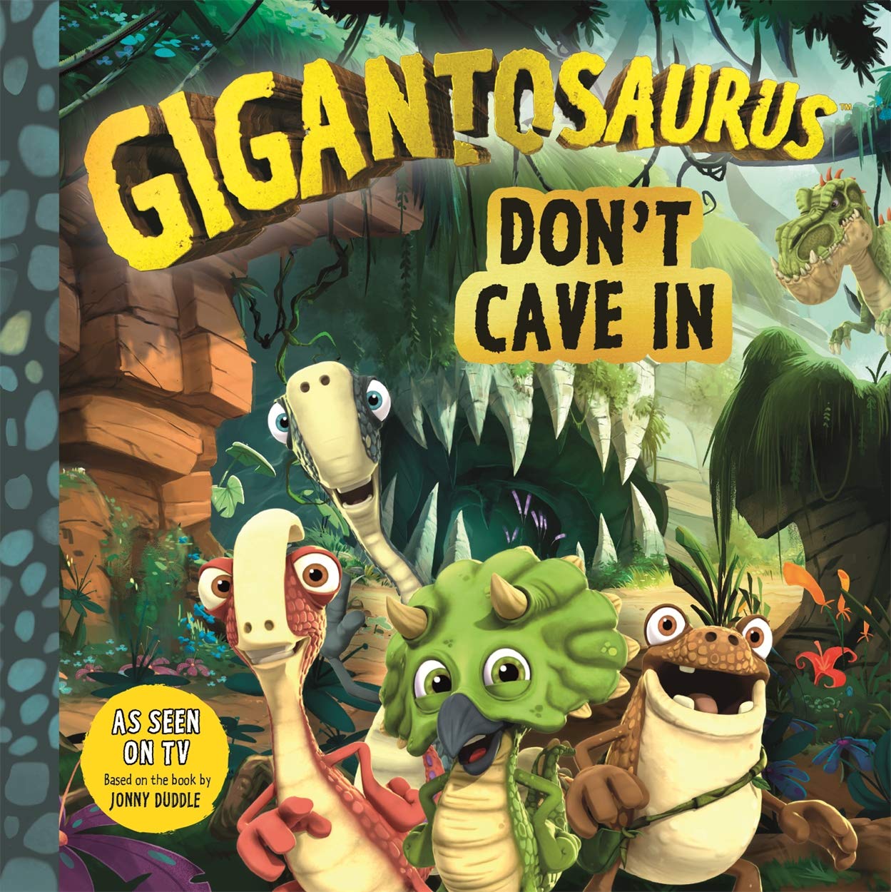 Gigantosaurus: Don't Cave In - Paperback