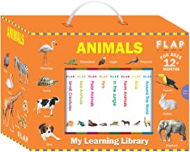 FLAP My Learning library Animals - Kool Skool The Bookstore