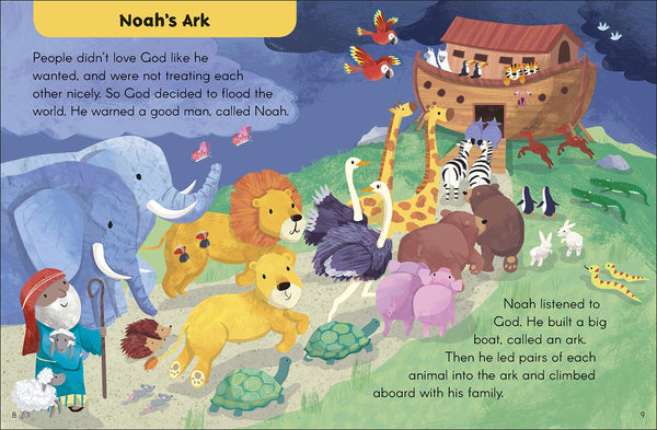 My Very First Bible Stories - Boardbook