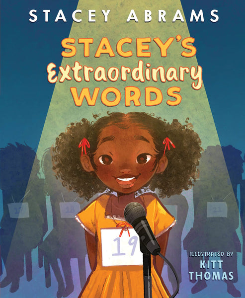 Stacey’s Extraordinary Words - Hardback