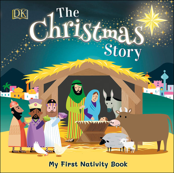 The Christmas Story: Experience the magic of the first Christmas - Boardbook