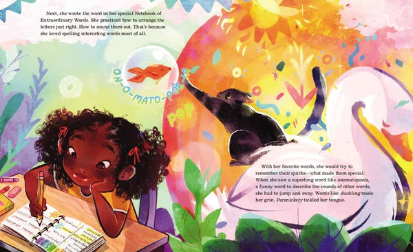 Stacey’s Extraordinary Words - Hardback