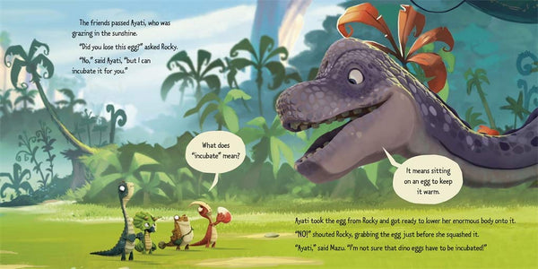 Gigantosaurus: The Lost Egg - Paperback