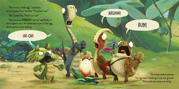 Gigantosaurus: The Lost Egg - Paperback
