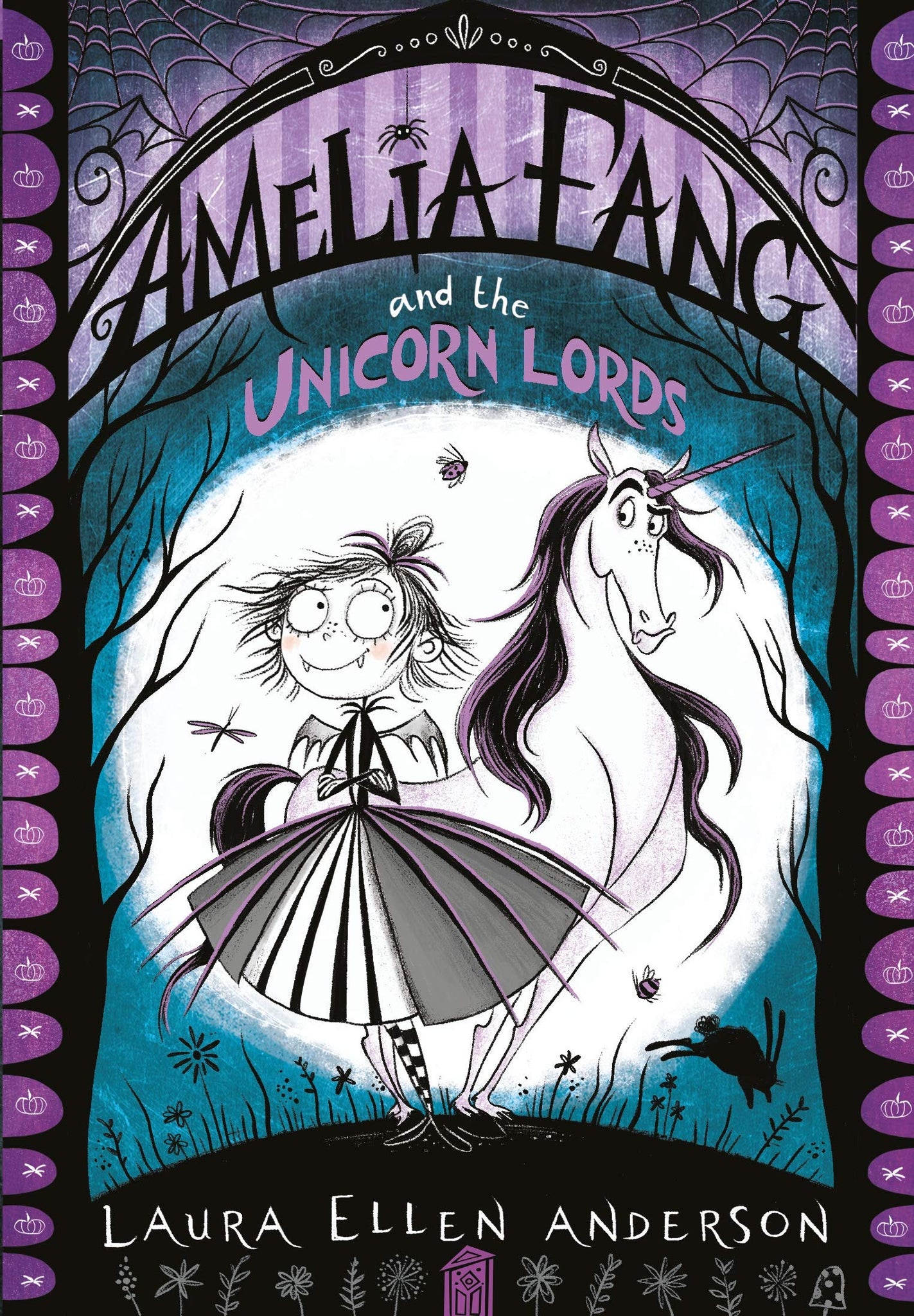 Amelia Fang #2 : Amelia Fang and the Unicorn Lords - Paperback