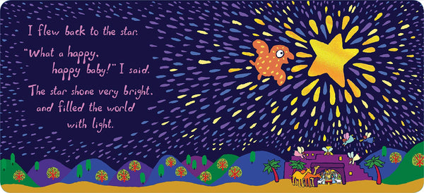 Little Owl and the Christmas Star: A Nativity Story - Boardbook