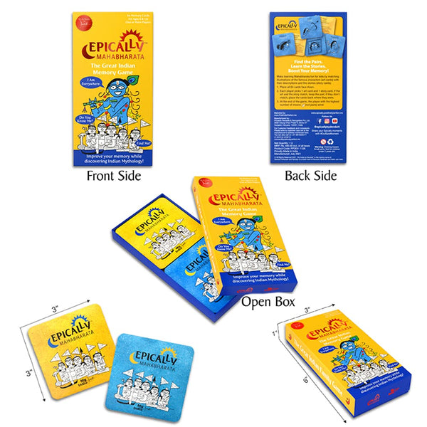 Epically Mahabharata Memory Game
