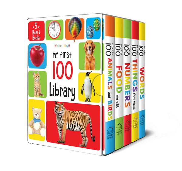 My First 100 Library - Board book