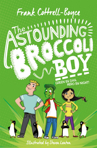 The Astounding Broccoli Boy - Paperback