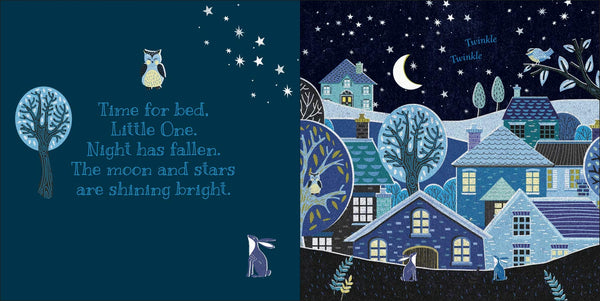 Time to Sleep, Little One: A soothing rhyme for Bedtime - Boardbook