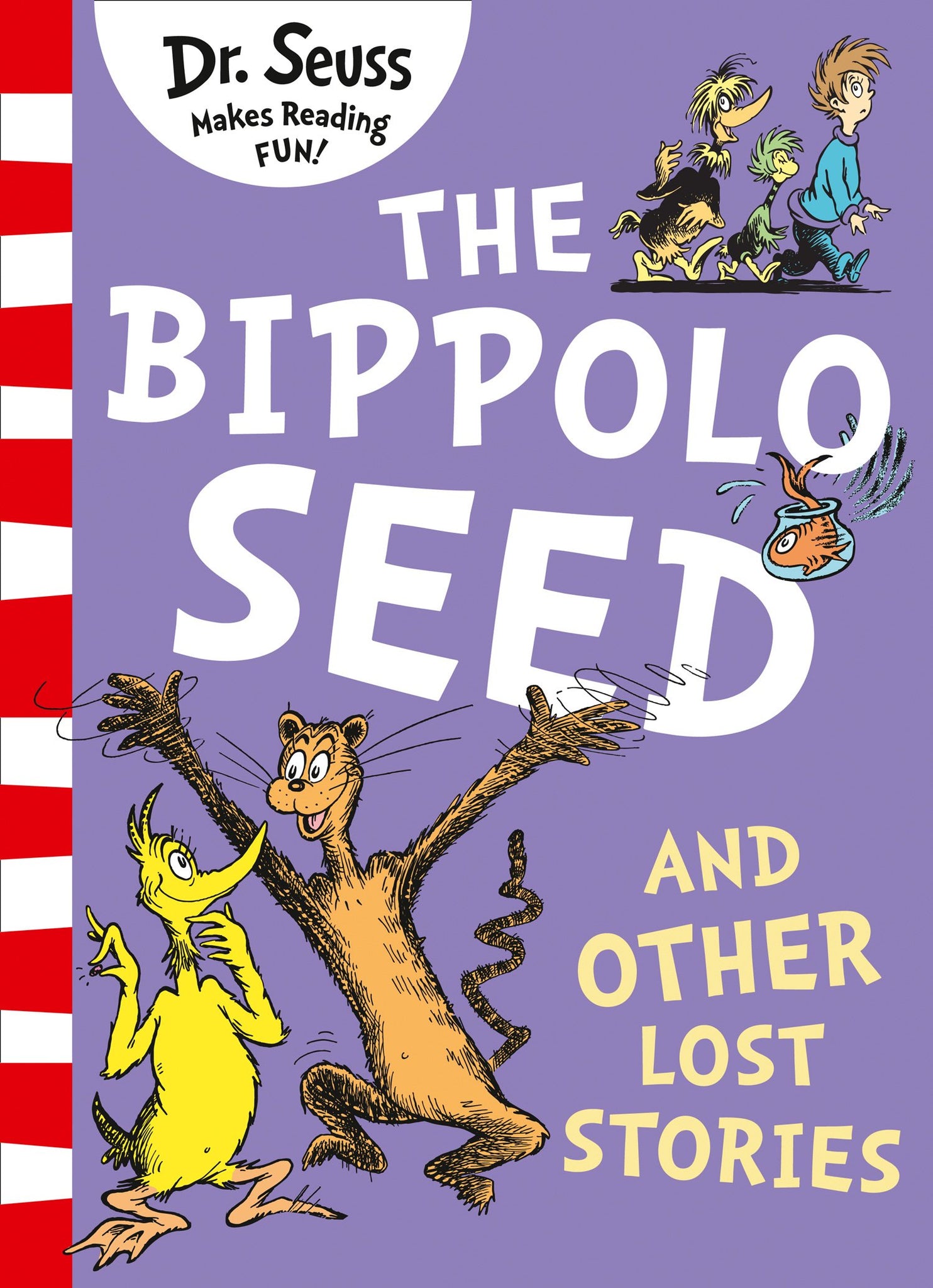 The Bippolo Seed and Other Lost Stories - Paperback