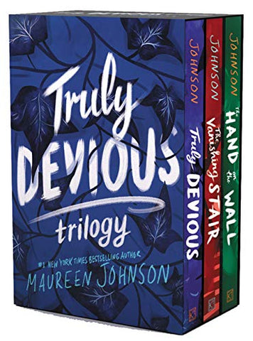 Truly Devious 3 - Book Box Set: Truly Devious, Vanishing Stair, and Hand on the Wall - Paperback