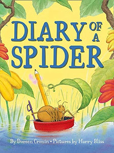 Diary of a Spider - Paperback