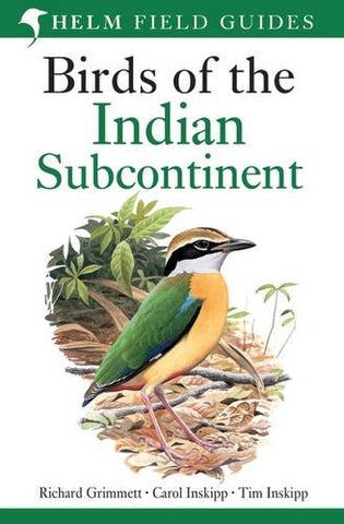 Birds of the Indian Subcontinent - Paperback