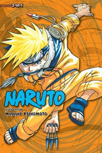 Naruto (3-in-1 Edition) Vol. 2: Includes Vols. 4, 5 & 6 - Kool Skool The Bookstore
