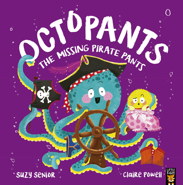 Octopants: The Missing Pirate Pants - Paperback