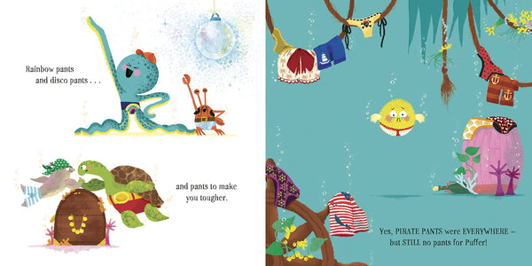 Octopants: The Missing Pirate Pants - Paperback
