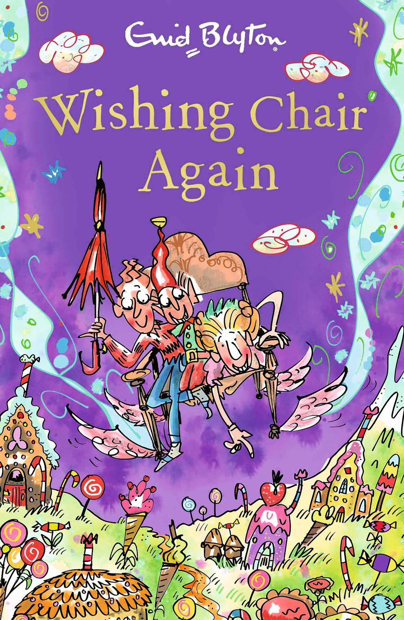 Wishing Chair #2 : The Wishing-Chair Again - Paperback
